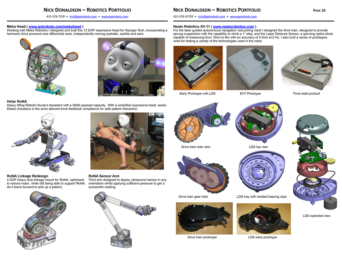 Robotics Portfolio